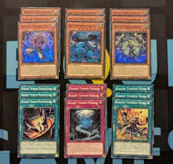 Radiant Typhoon Deck Core 18 Cards DOOD YuGiOh Bundle - Image 1