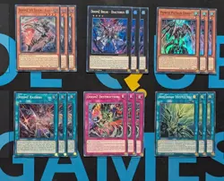 DoomZ Deck Core 18 Cards DOOD Doom of Dimensions YuGiOh Bundle - Image 1