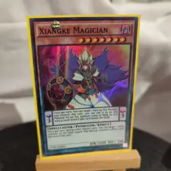 Yugioh Xiangke Magician CORE-EN003 Super Rare 1st Edition - Image 1