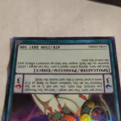 Yugioh Xiangke Magician CORE-EN003 Super Rare 1st Edition - Image 3