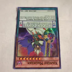 Yugioh Xiangke Magician CORE-EN003 Super Rare 1st Edition - Image 4