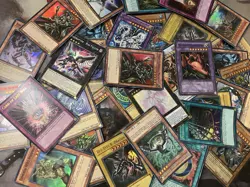 YUGIOH 50 CARDS ALL HOLO FOIL COLLECTION LOT! BOOST YOUR DECKS! HAND CURATED! - Image 1