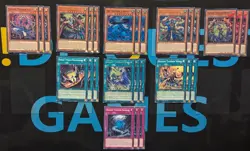 Radiant Typhoon Deck Core 27 Cards DOOD YuGiOh Bundle - Image 1