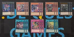 DoomZ Deck Core 24 Cards DOOD Doom of Dimensions YuGiOh Bundle - Image 1