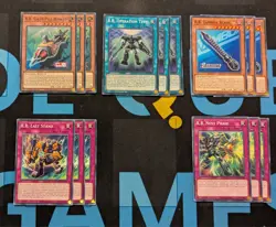 R.B. Deck Core 15 Cards DOOD Doom of Dimensions 1st Ed YuGiOh Bundle - Image 1