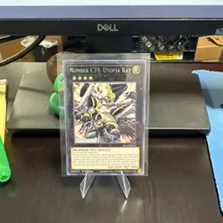 Yugioh! Number C39: Utopia Ray - KICO-EN045 - Rare - Free Ship - Image 2