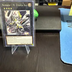 Yugioh! Number C39: Utopia Ray - KICO-EN045 - Rare - Free Ship - Image 5