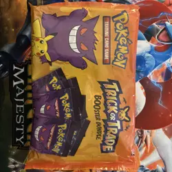 Nintendo Pokemon TCG BOOster Trick Or Trade Trading Card Game - 120 Cards - Image 1