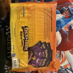 Nintendo Pokemon TCG BOOster Trick Or Trade Trading Card Game - 120 Cards - Image 2