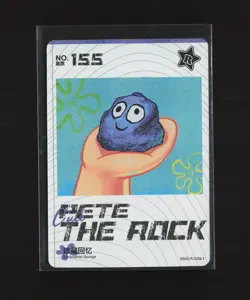 Pete The Rock Cute R SB00-R-029L1 Spongebob KAYOU Trading Card - Image 2