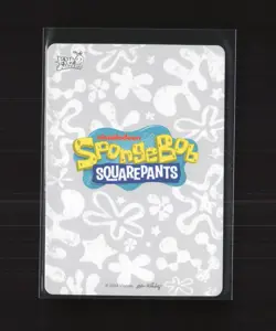 Pete The Rock Cute R SB00-R-029L1 Spongebob KAYOU Trading Card - Image 3