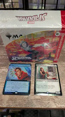MTF: Marvel's Spider-Man Collector Booster Box W/Promo Cards READY TO SHIP - Image 1