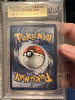 Pokemon Celebrations 2/102 Blastoise BGS 9.5 Gem Mint Holo Rare Card Base Set - Image 2