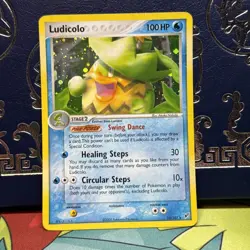 Ludicolo Holo Rare 10/107 NM Pokemon Card EX Deoxys Near Mint - Image 3