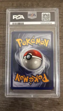 Pokemon Base Set Double Colorless Energy Card 1999 PSA 8 - Image 2