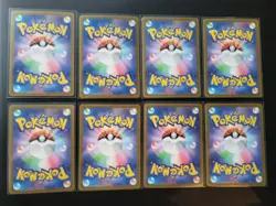 Pokemon Cards Bundle Japanese x8 Bundle AR + CHR MINT Condition - Image 2