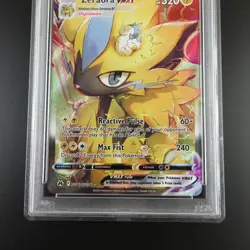 PSA 10 Zeraora Vmax GG42/GG70 Pokemon Crown Zenith Full Art Holo Graded Card - Image 3
