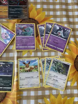 Pokemon 2024 Mcdonald’s 5-Card Lot Eevee Charizard Umbreon Rayquaza #7 - Image 4