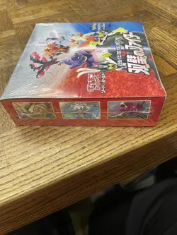 Pokemon Card Matchless Fighters Booster Box Japanese Expansion Pack - Image 3