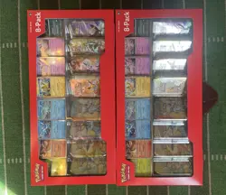 Pokemon TCG Prismatic Evolutions 8 Mini-Tin Sealed Bundle w/ Promo Cards!! - Image 2