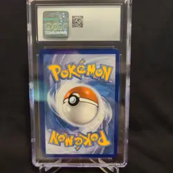 Pokemon Mewtwo VSTAR Rainbow Secret Rare Card 079/078 Pokemon Go CGC 10 Gem Mint - Image 2