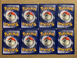 Charmander and Charmeleon set - 4 each [8 cards total] Pokemon TCG Base Set VTG! - Image 2
