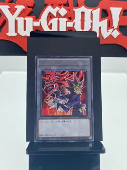 Yami Yugi & Slifer the Sky Dragon TK02-JP001 Token Yugioh Card | Japanese | NM- - Image 1