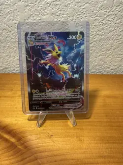 Pokemon TCG Jolteon VMAX SWSH184 SWSH: Sword & Shield Promo Cards Holo NM - Image 1