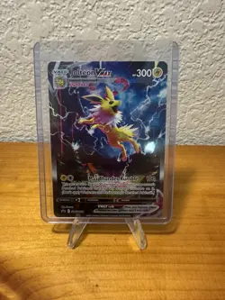 Pokemon TCG Jolteon VMAX SWSH184 SWSH: Sword & Shield Promo Cards Holo NM - Image 2