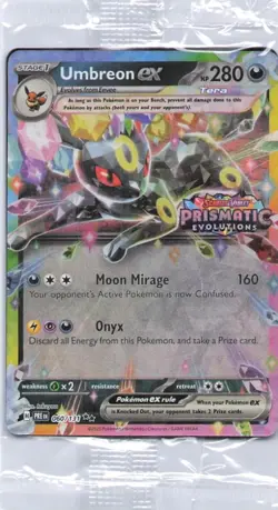 Umbreon ex SEALED - (Prismatic Evolutions Stamp) Promo Miscellaneous Cards & Pro - Image 1