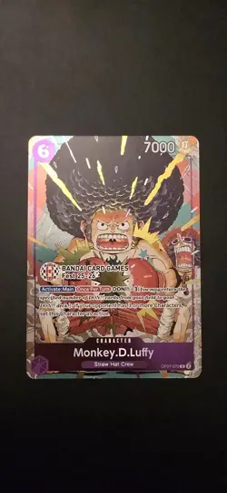 Monkey.D.Luffy (BANDAI Card Games Fest 25-26) OP07-073 One Piece Promotion Cards - Image 1
