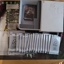Edition Beta Box *Opened* (English) Gundam Card Game *Read Description* - Image 2
