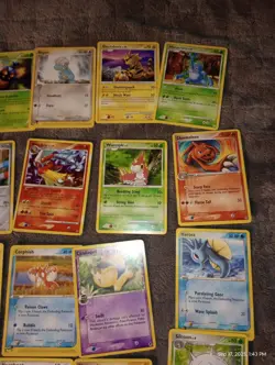 Lot of 30 Pokemon Cards 2007/2011 From Boostler Packs Pikachu! Black Star Card 6 - Image 3
