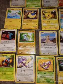 Lot of 30 Pokemon Cards 2007/2011 From Boostler Packs Pikachu! Black Star Card 6 - Image 4