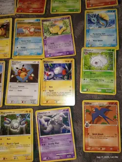 Lot of 30 Pokemon Cards 2007/2011 From Boostler Packs Pikachu! Black Star Card 6 - Image 5