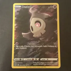 Duskull GG28/GG70 Crown Zenith Full Art Ultra Rare Holo Pokemon Card NM - Image 1