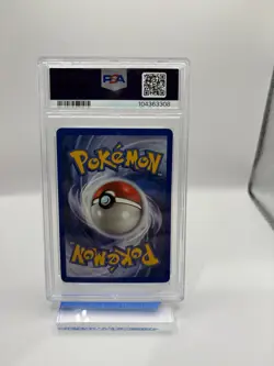 Pokemon TCG Gyarados Holo Rare Card 006/102 Base Set PSA 7 - Image 2