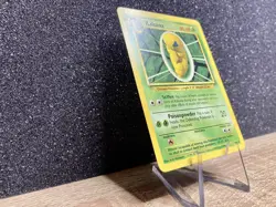 Kakuna (33/102) ~ NM [Base Set Unlimited] Vintage 1999 -WotC- Pokemon TCG Card - Image 3