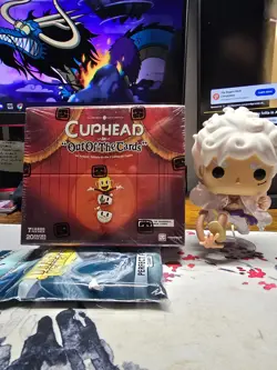 Booster Box Cuphead In Out Of The Cards-Tomodachi Press-Dario Moccia- 20 packs - Image 1