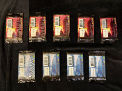 Magic the Gathering BRAND NEW SEALED 9 Booster Pack Lot 5 Guildpact 4 Dissension - Image 2