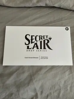 MTG Secret Lair Cool Ocean Breeze Foil Edition Sealed Magic the Gathering - Image 1