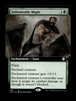 Indomitable Might (Extended Art) 309 R Commander: Adventures in the Forgotten Re - Image 1