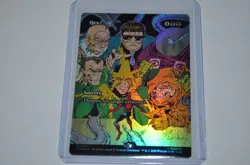 MTG magic SPIDERMAN mar MARVEL ETERNAL FOIL HEX MAR #017 MYTHIC - Image 1