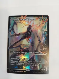 Overlord of the Mistmoors (Showcase) Duskmourn: House of Horror Foil - Image 1