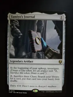 Tamiyo's Journal NM Innistrad: Remastered MTG FREE SHIPPING - Image 1