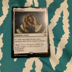 MTG - Mox Jasper M Tarkir: Dragonstorm hp - Image 1