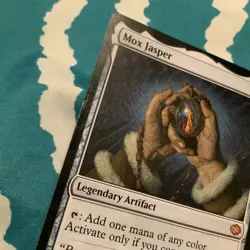 MTG - Mox Jasper M Tarkir: Dragonstorm hp - Image 3