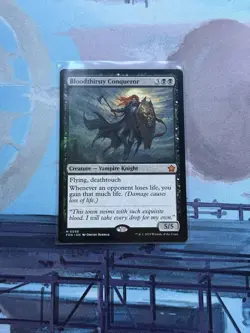 Bloodthirsty Conqueror Foundations Regular - Image 1
