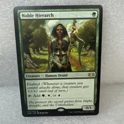 Noble Hierarch Double Masters Regular- NM - Image 1