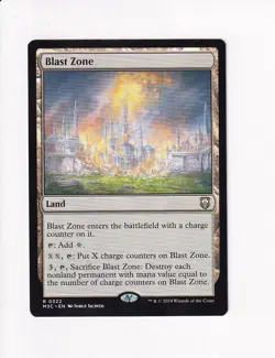 MAGIC MTG COMMANDER: MODERN HORIZONS III M3C BLAST ZONE - Image 1